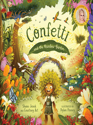 cover image of Confetti and the Rainbow Garden